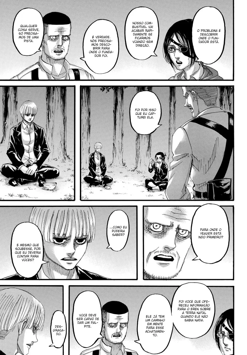 Read Attack on Titan PT-BR Manga Online