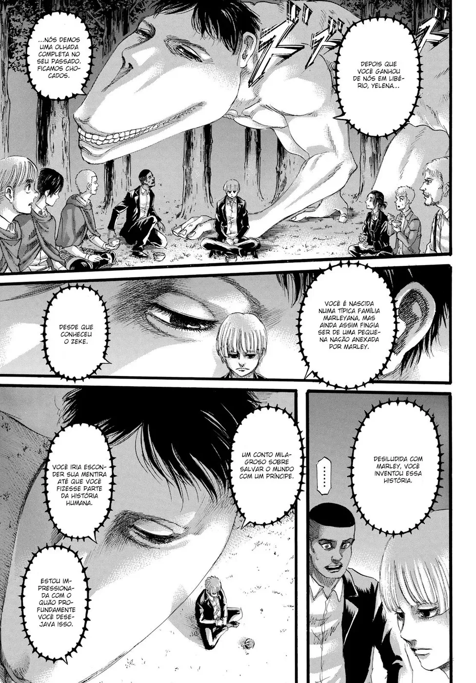 Read Attack on Titan PT-BR Manga Online