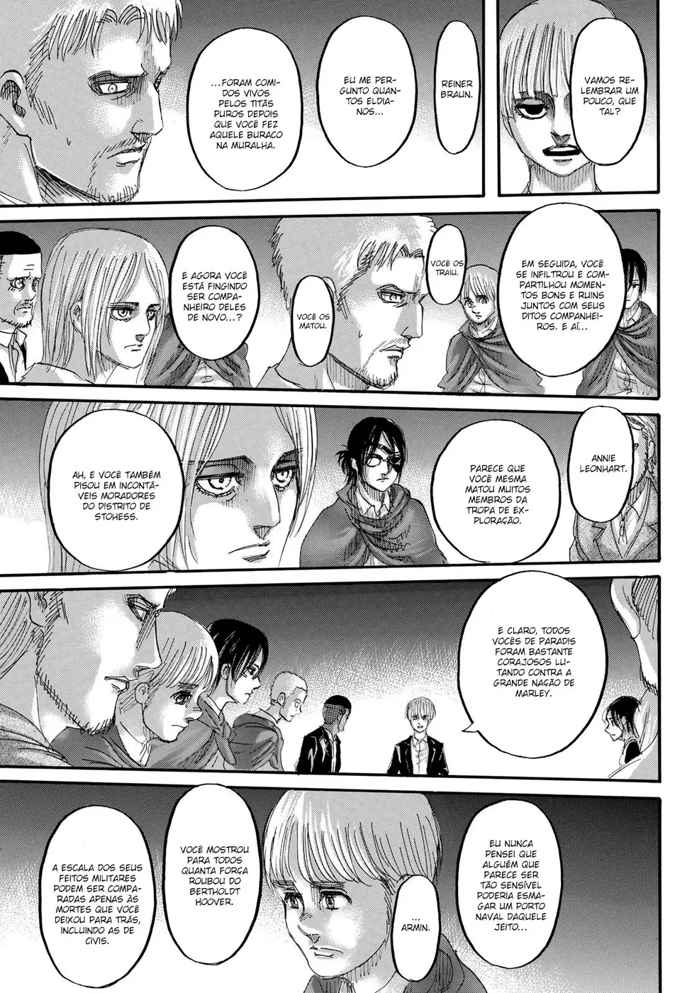Read Attack on Titan PT-BR Manga Online