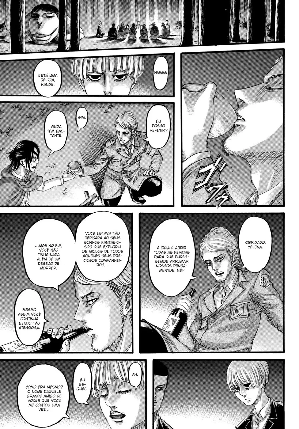 Read Attack on Titan PT-BR Manga Online