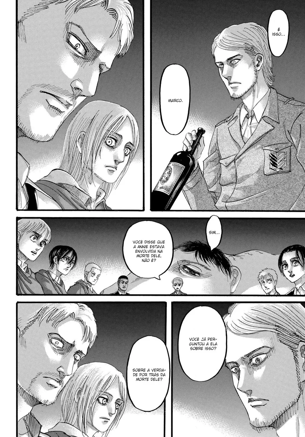 Read Attack on Titan PT-BR Manga Online