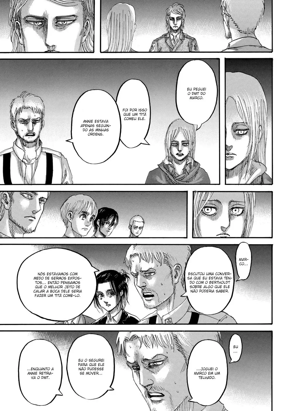 Read Attack on Titan PT-BR Manga Online