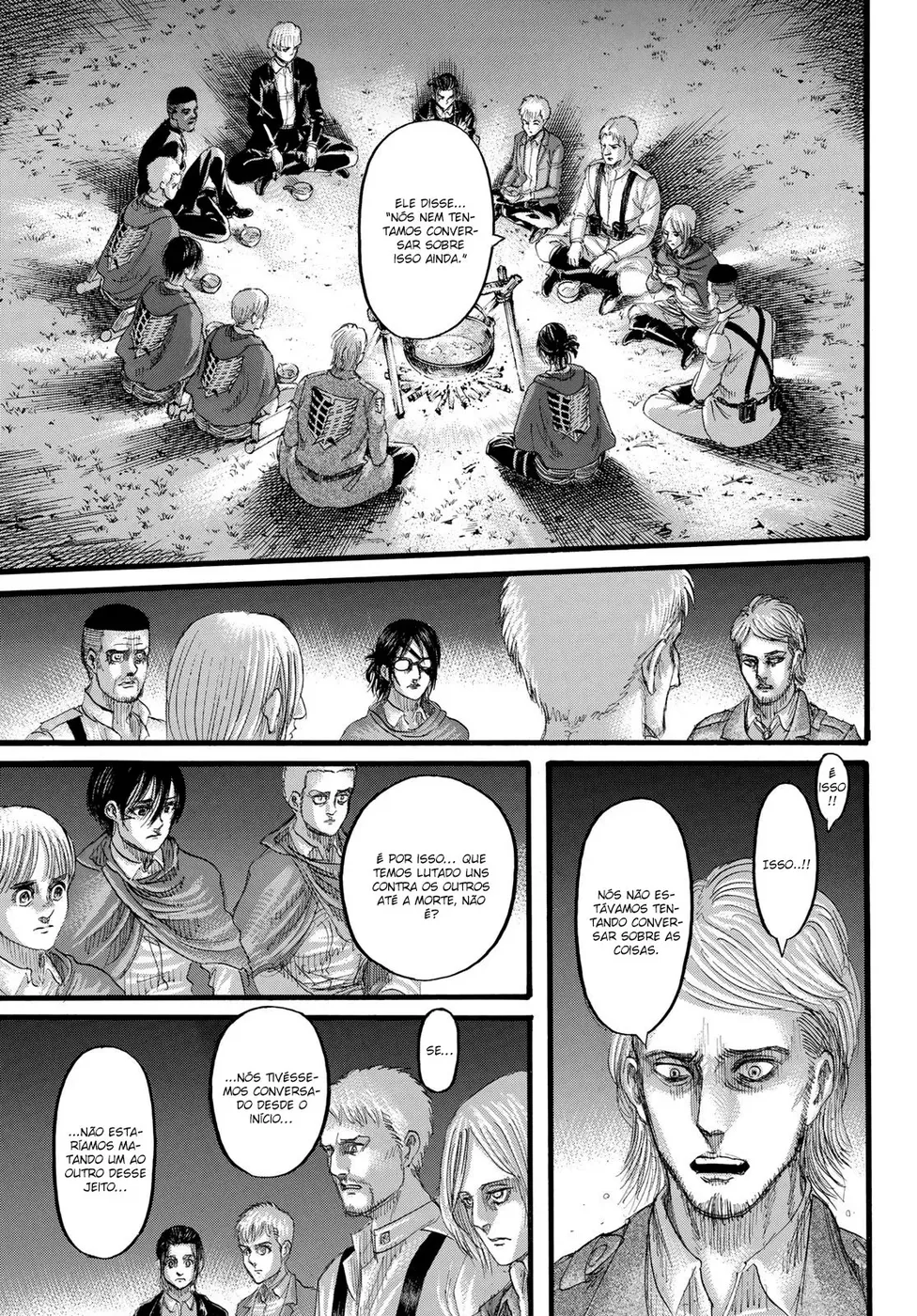 Read Attack on Titan PT-BR Manga Online