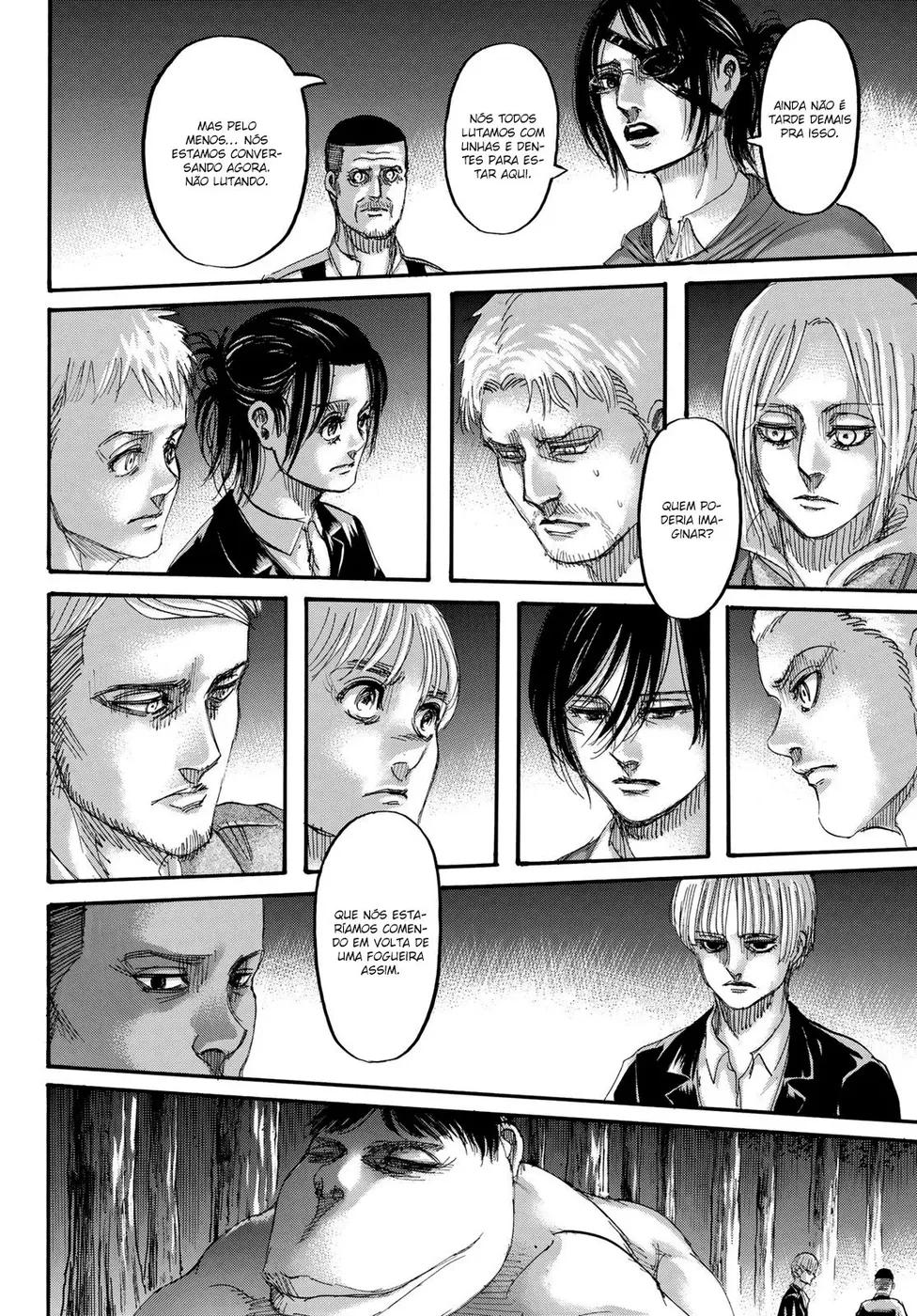 Read Attack on Titan PT-BR Manga Online