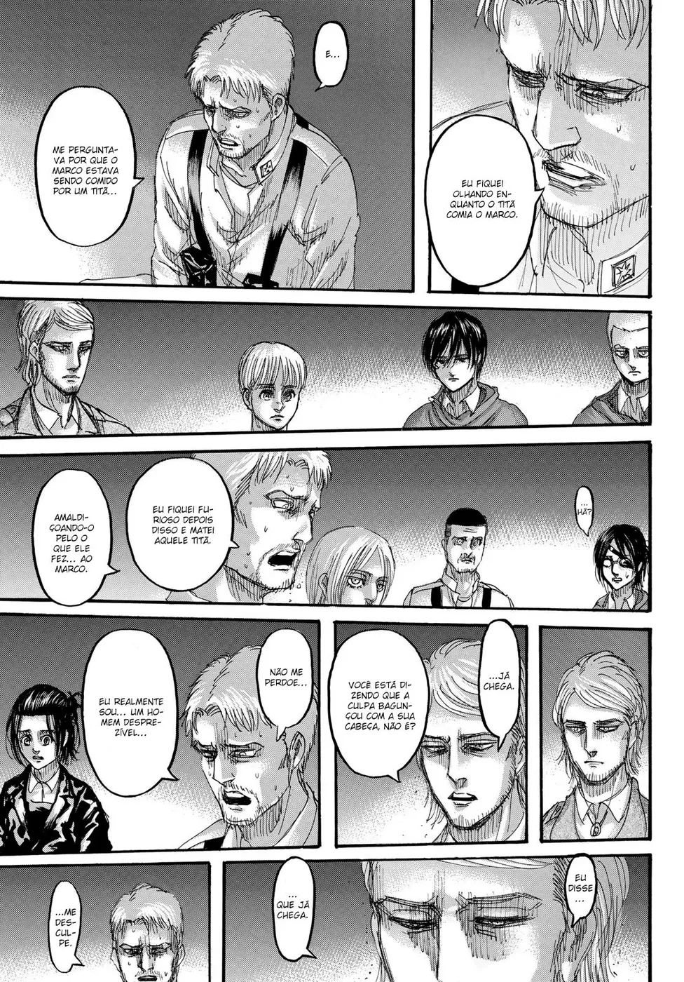 Read Attack on Titan PT-BR Manga Online