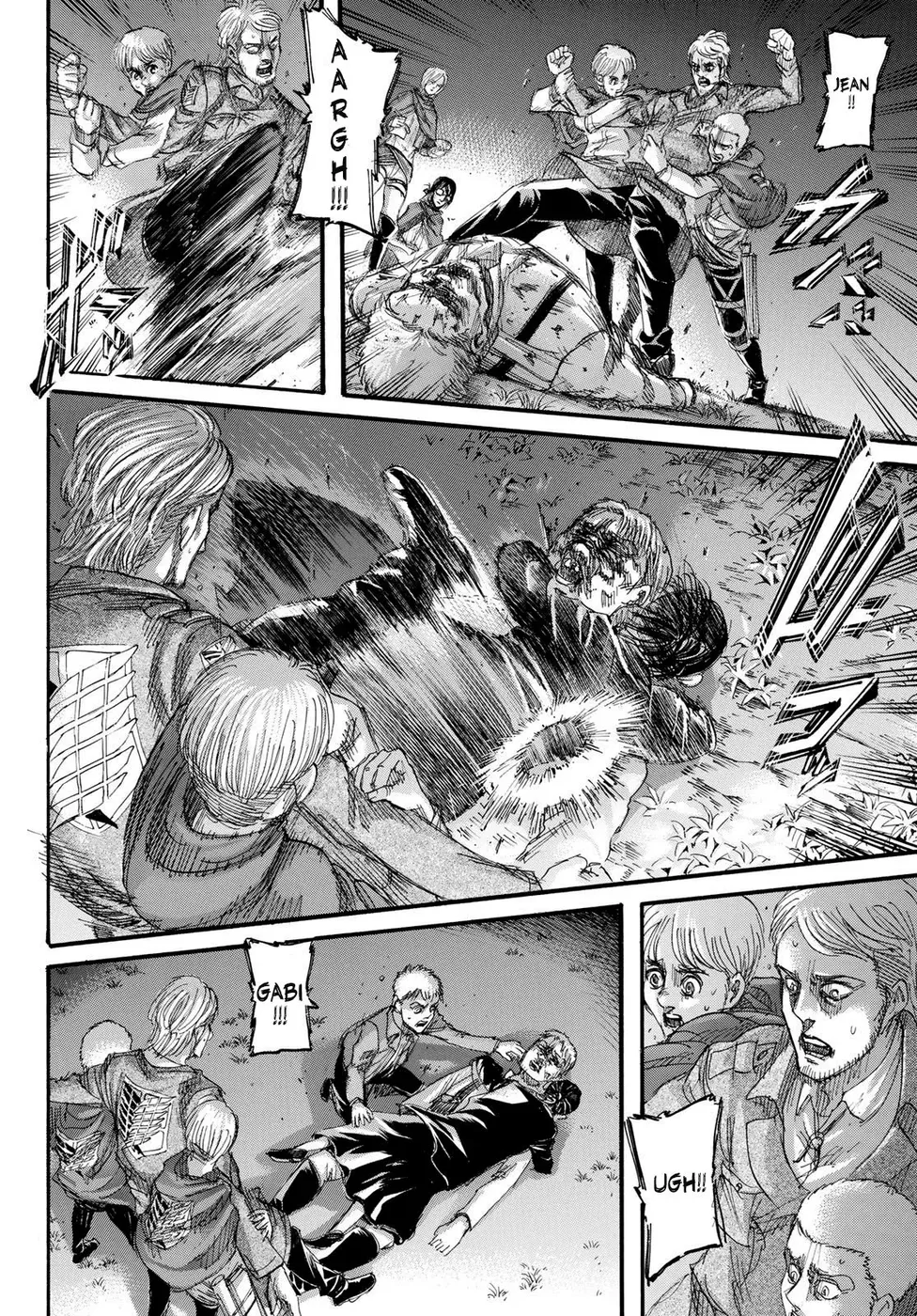 Read Attack on Titan PT-BR Manga Online