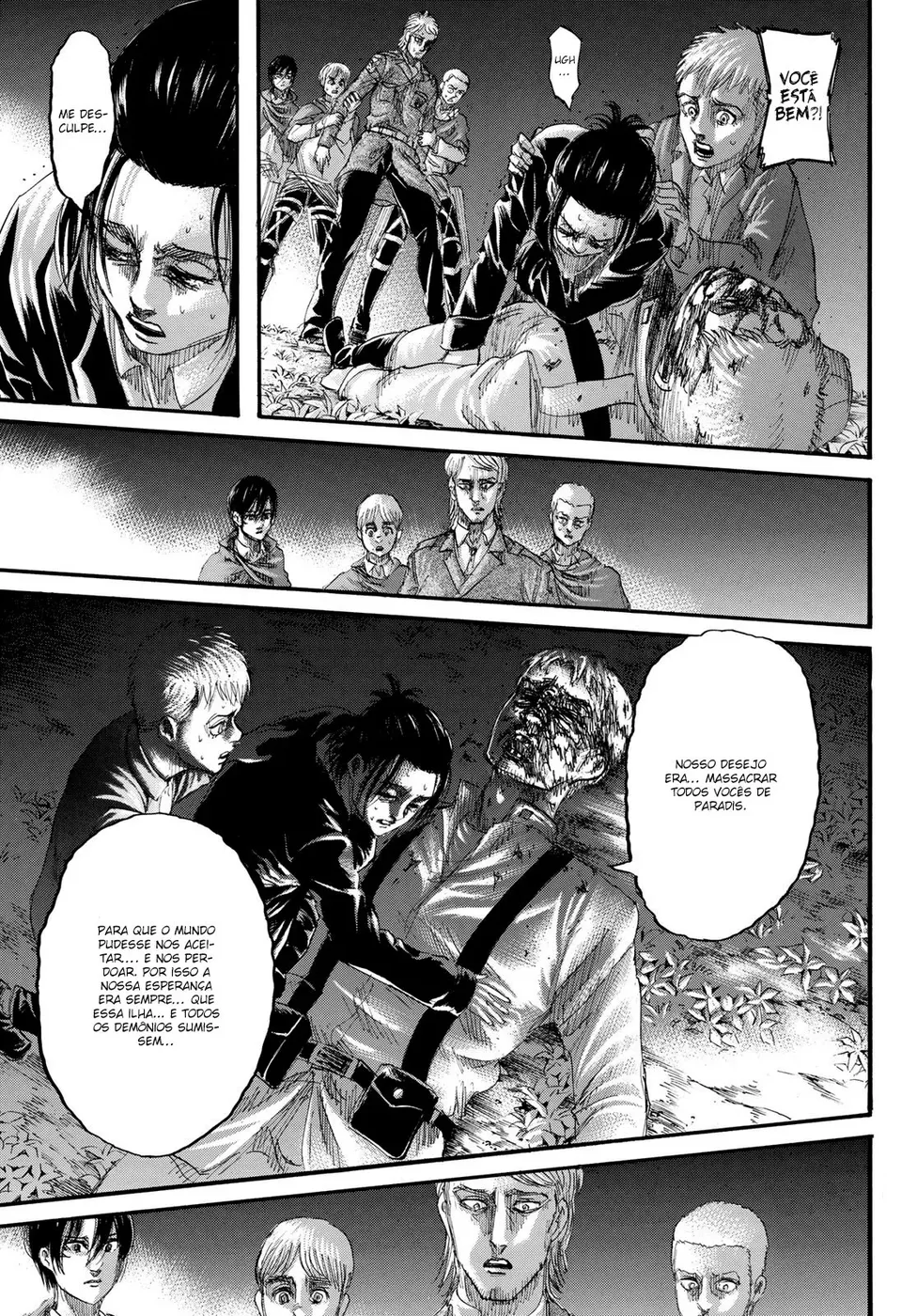 Read Attack on Titan PT-BR Manga Online