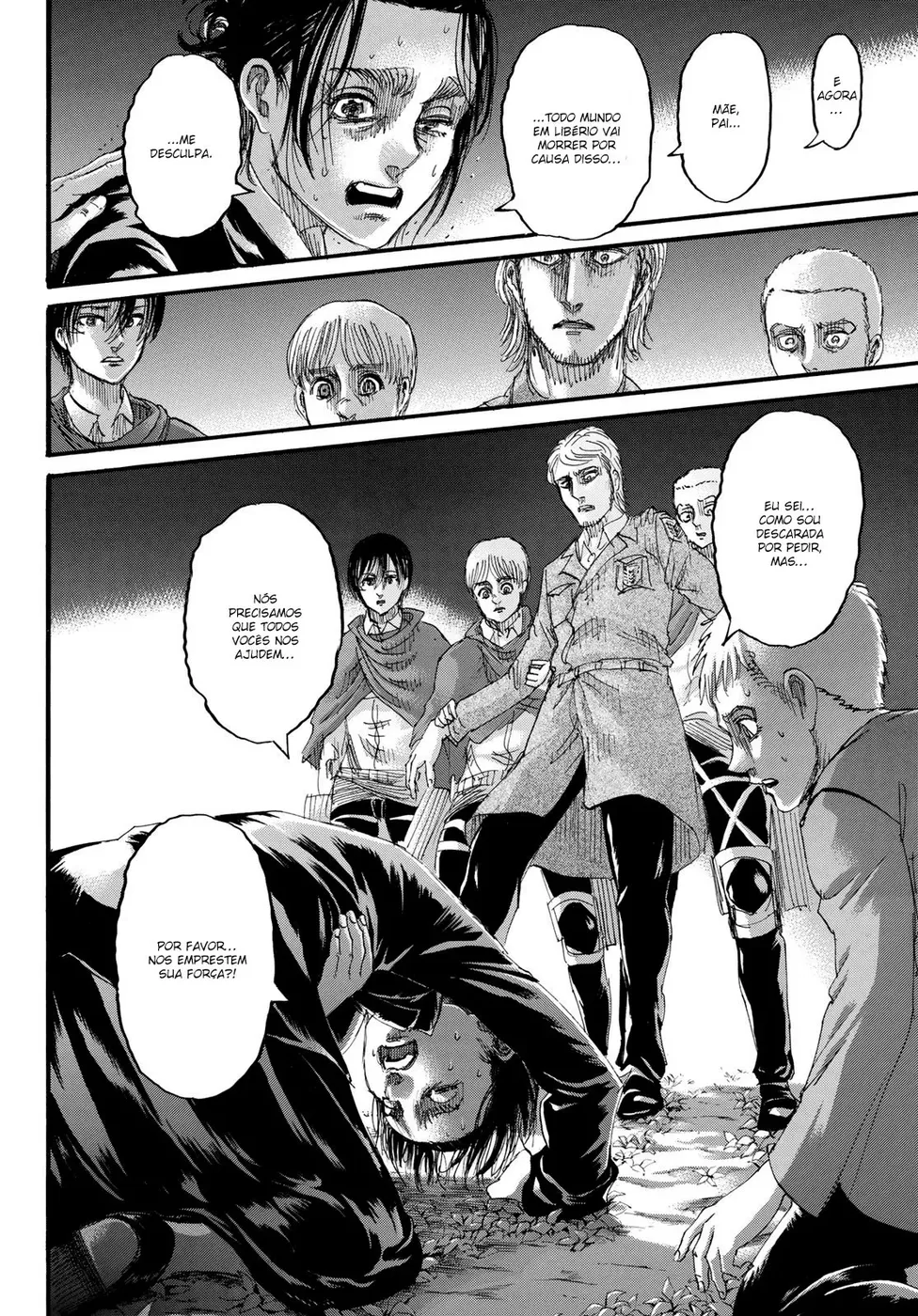 Read Attack on Titan PT-BR Manga Online