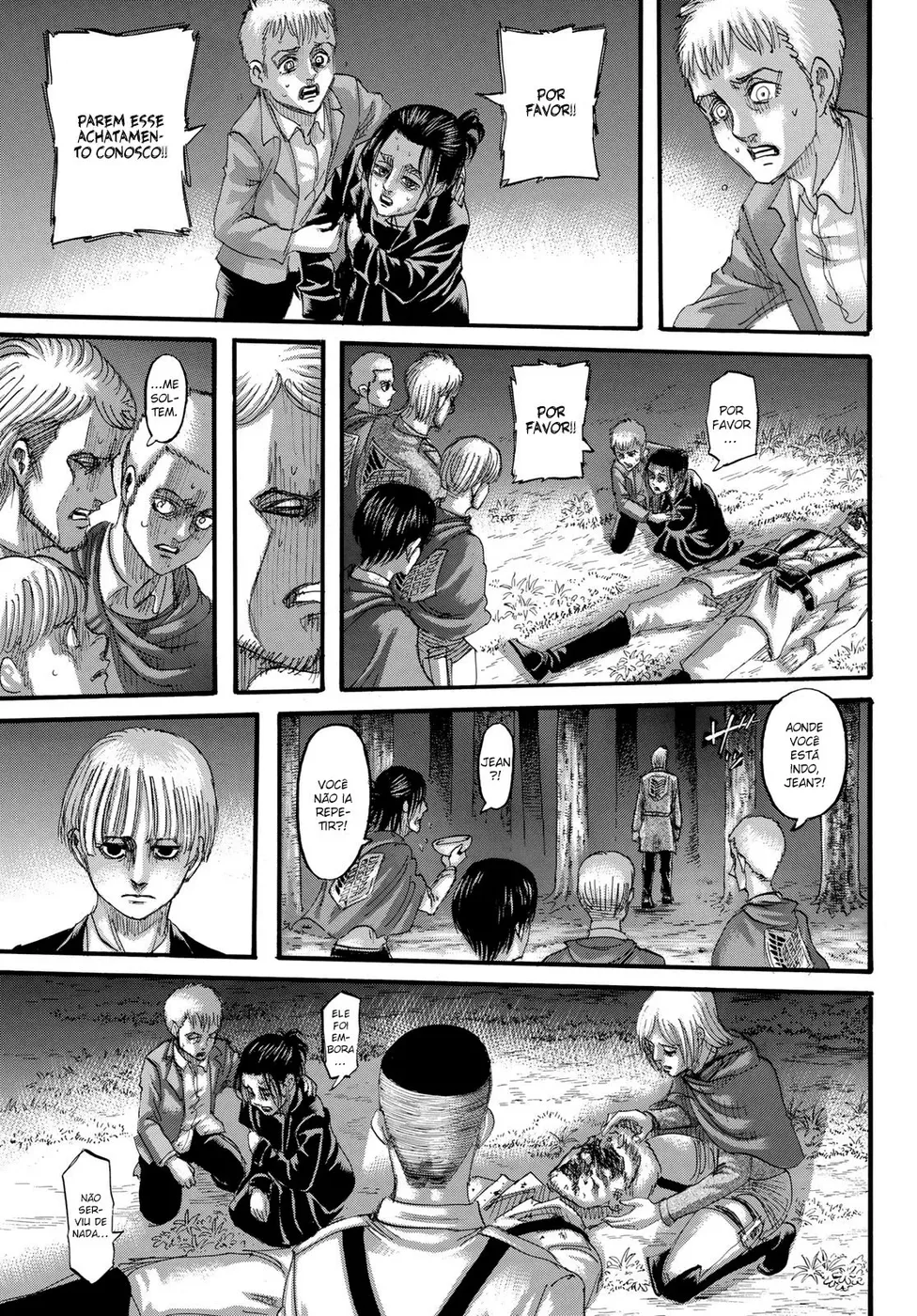 Read Attack on Titan PT-BR Manga Online