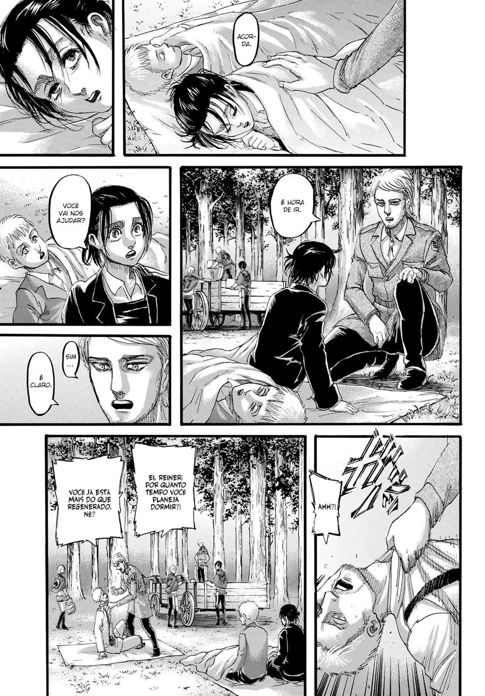 Read Attack on Titan PT-BR Manga Online