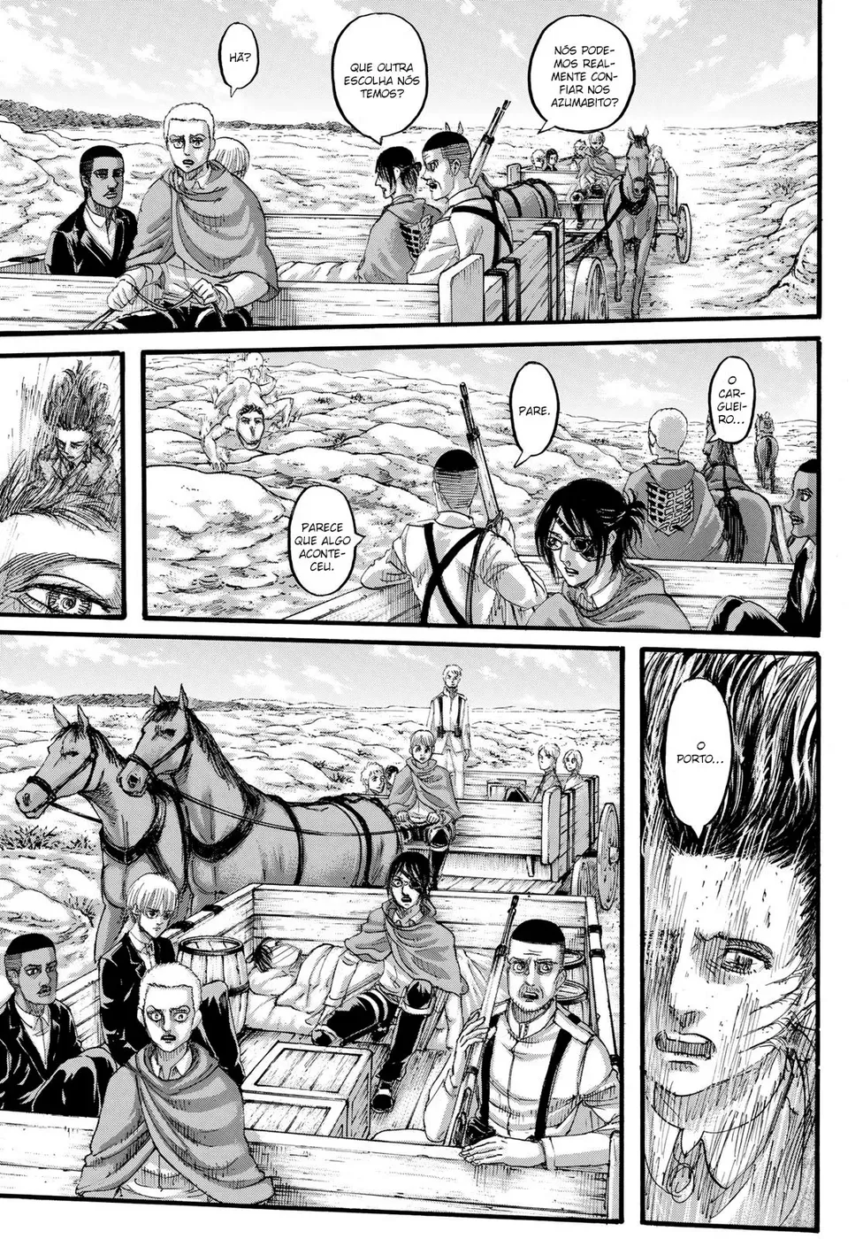 Read Attack on Titan PT-BR Manga Online