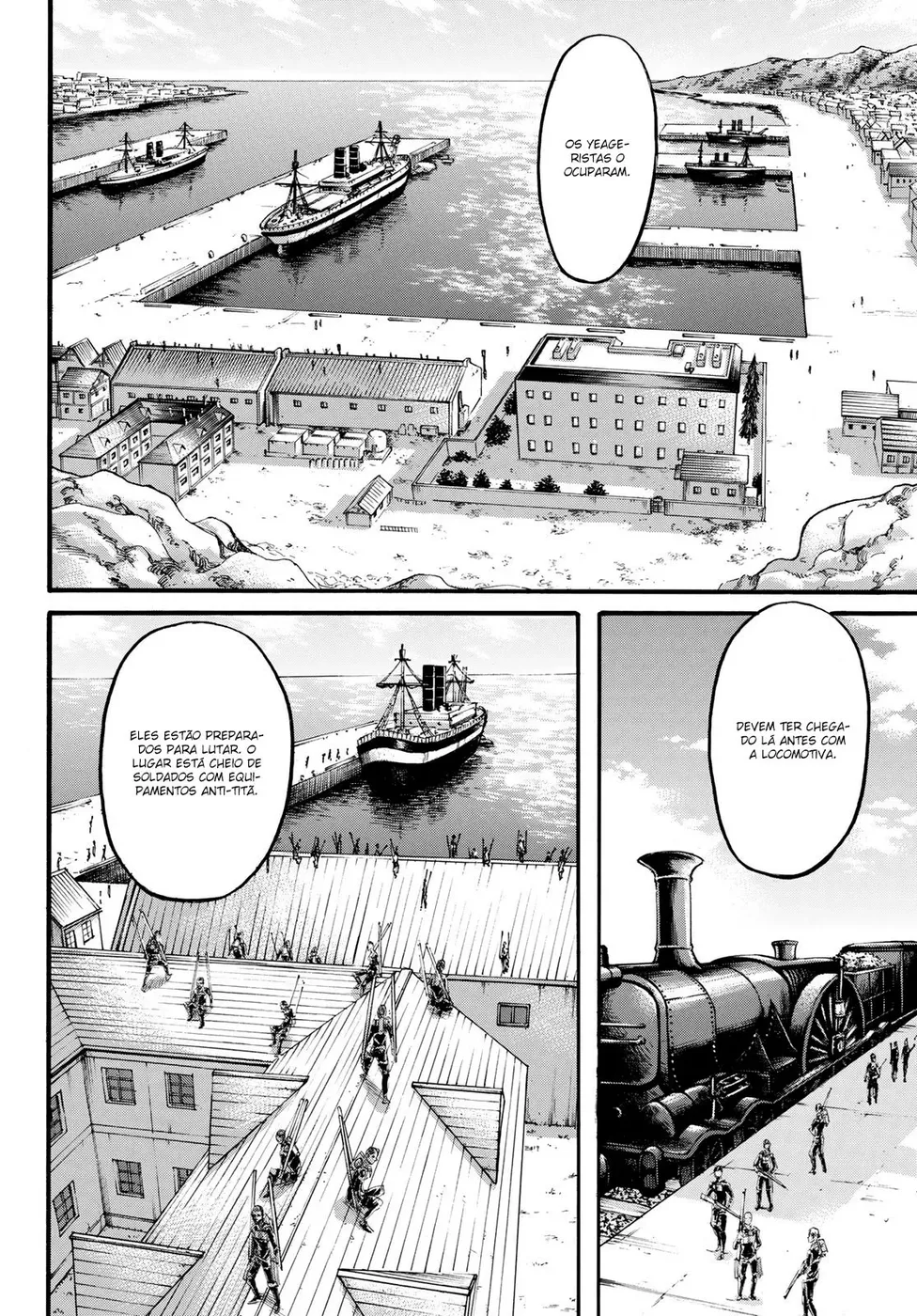 Read Attack on Titan PT-BR Manga Online