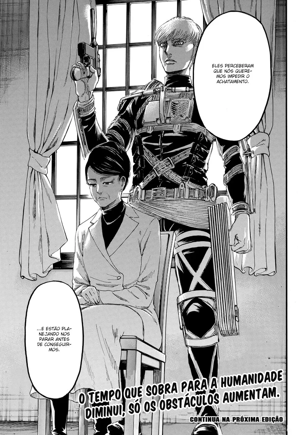 Read Attack on Titan PT-BR Manga Online
