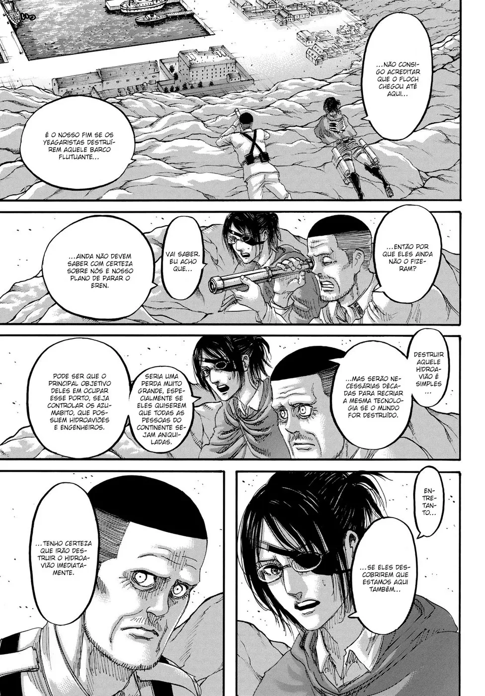 Read Attack on Titan PT-BR Manga Online