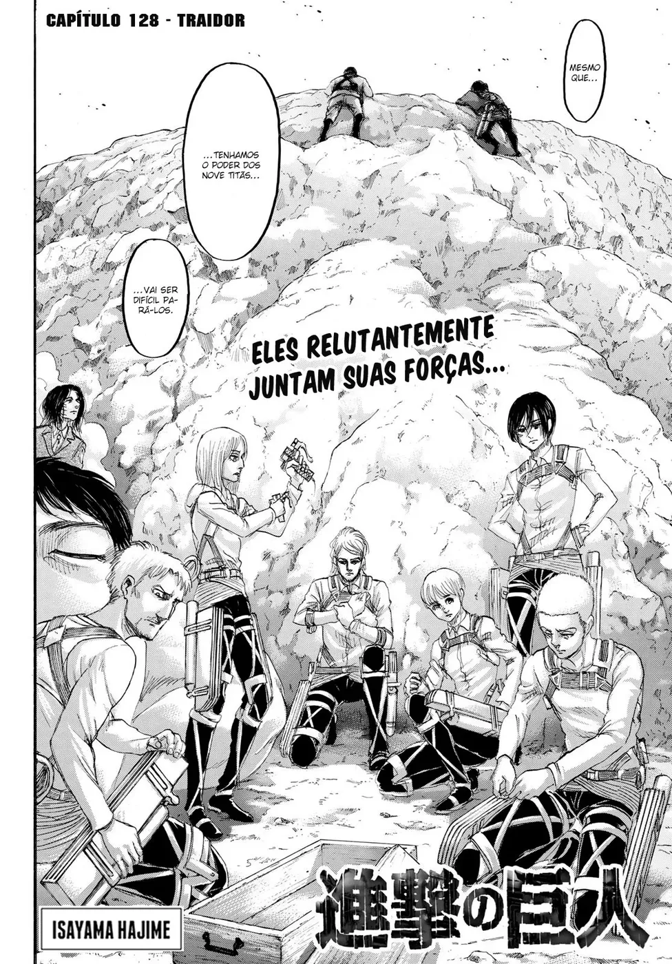 Read Attack on Titan PT-BR Manga Online