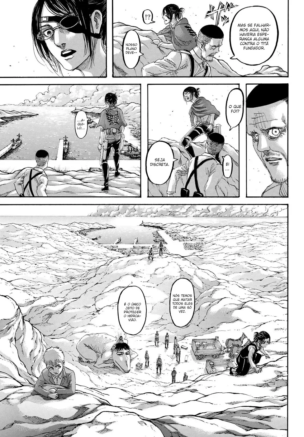 Read Attack on Titan PT-BR Manga Online