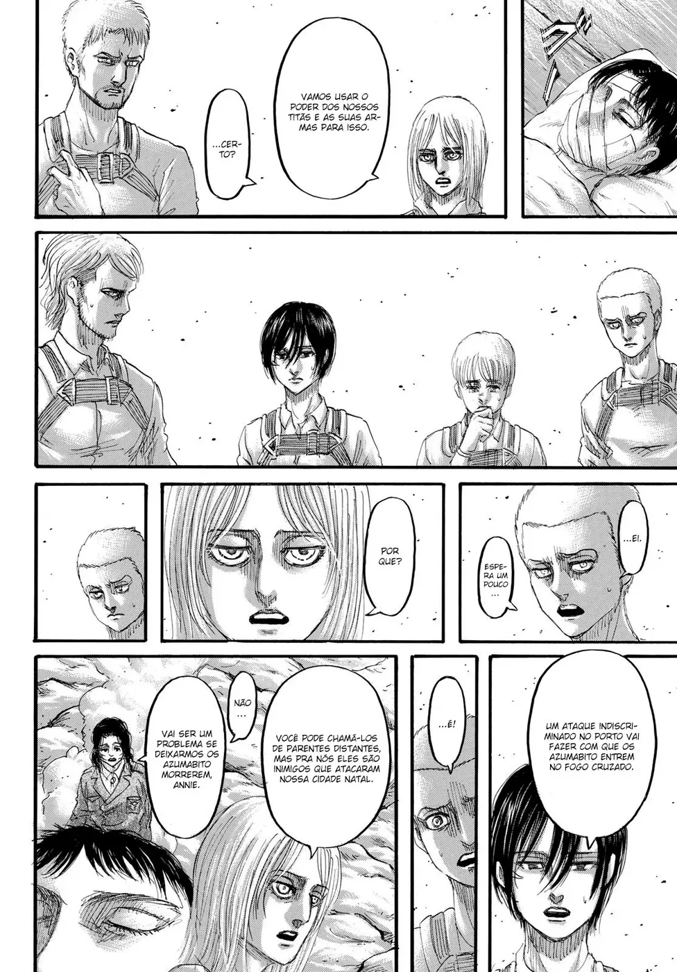 Read Attack on Titan PT-BR Manga Online