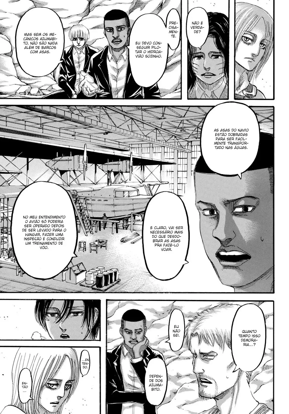 Read Attack on Titan PT-BR Manga Online