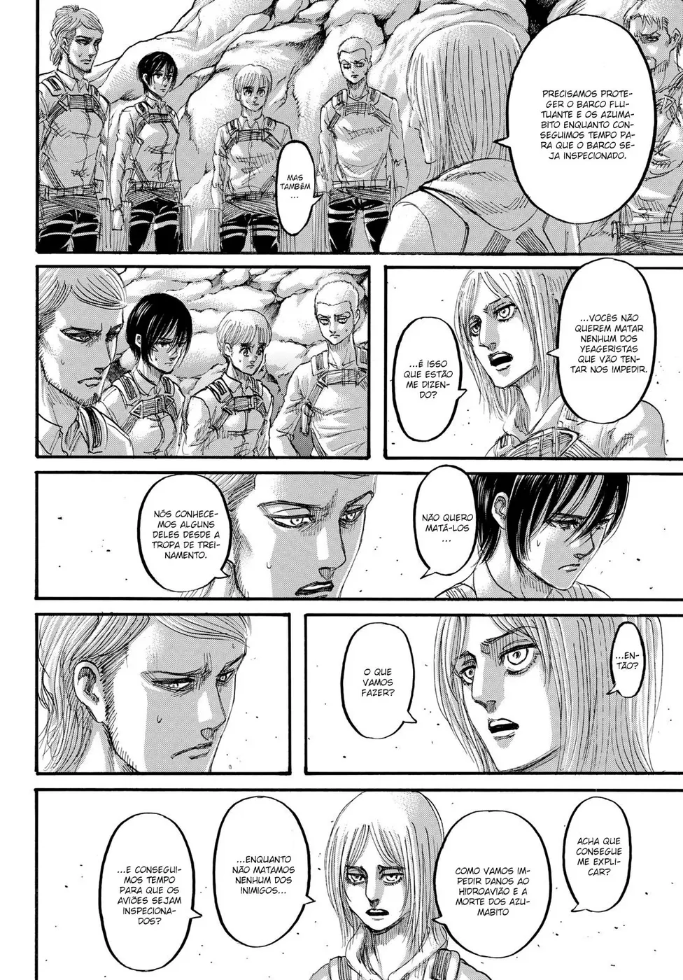 Read Attack on Titan PT-BR Manga Online