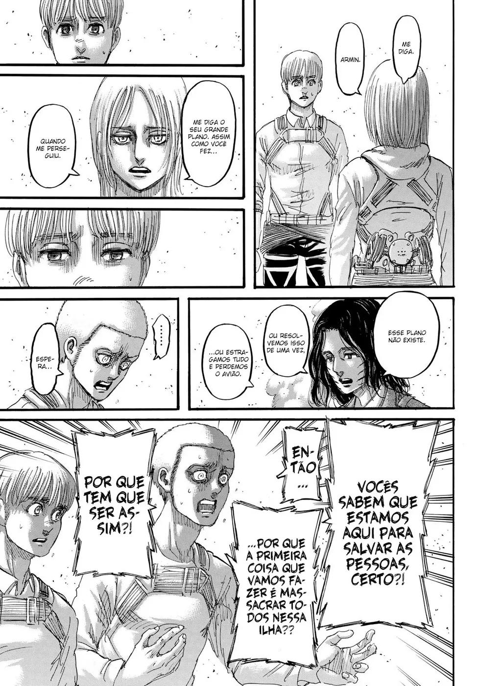 Read Attack on Titan PT-BR Manga Online