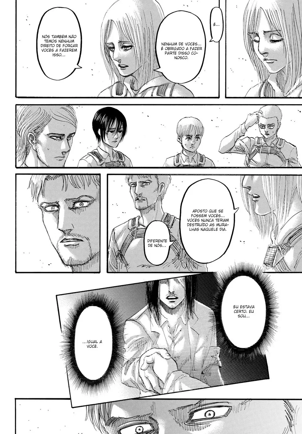 Read Attack on Titan PT-BR Manga Online