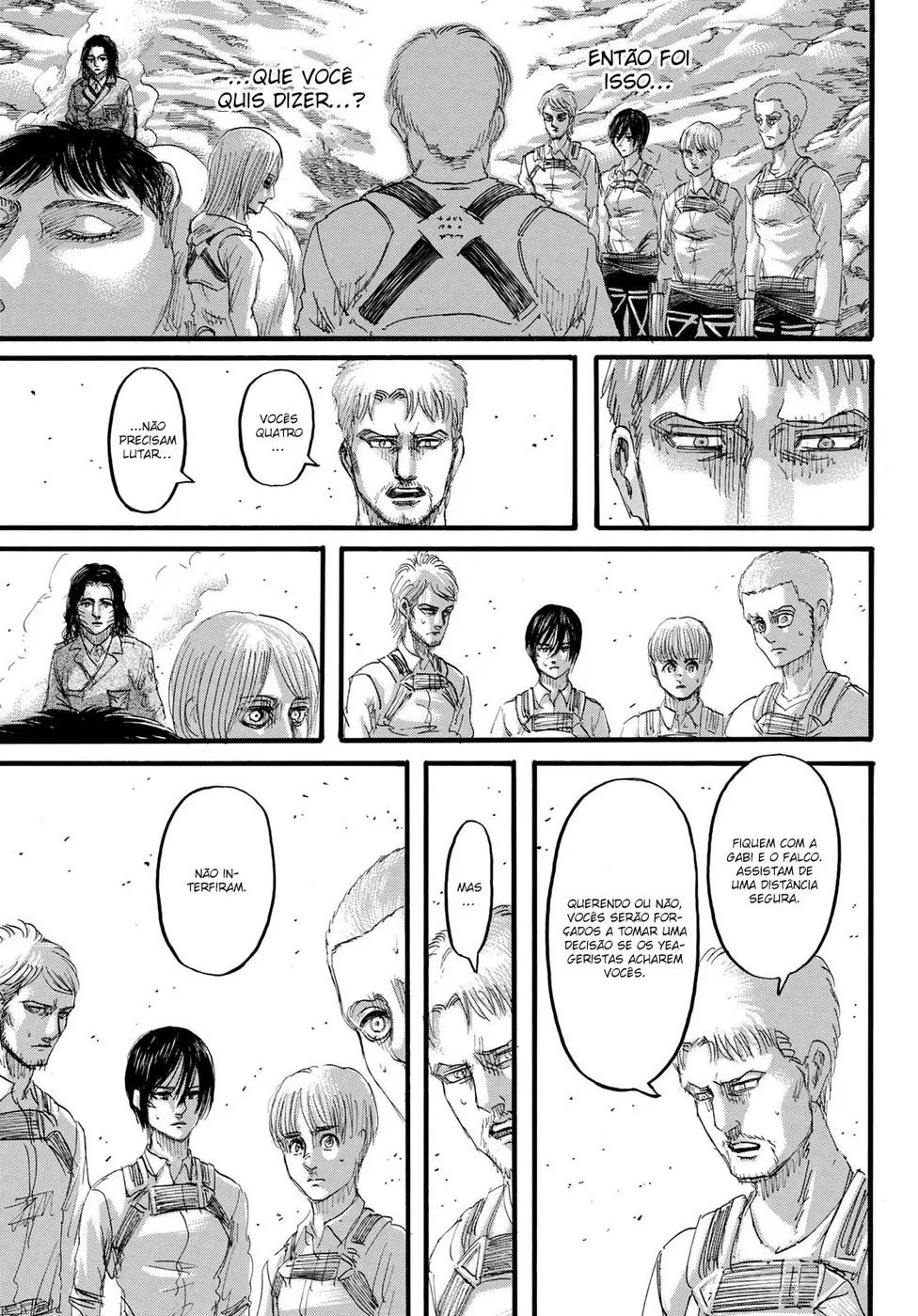 Read Attack on Titan PT-BR Manga Online