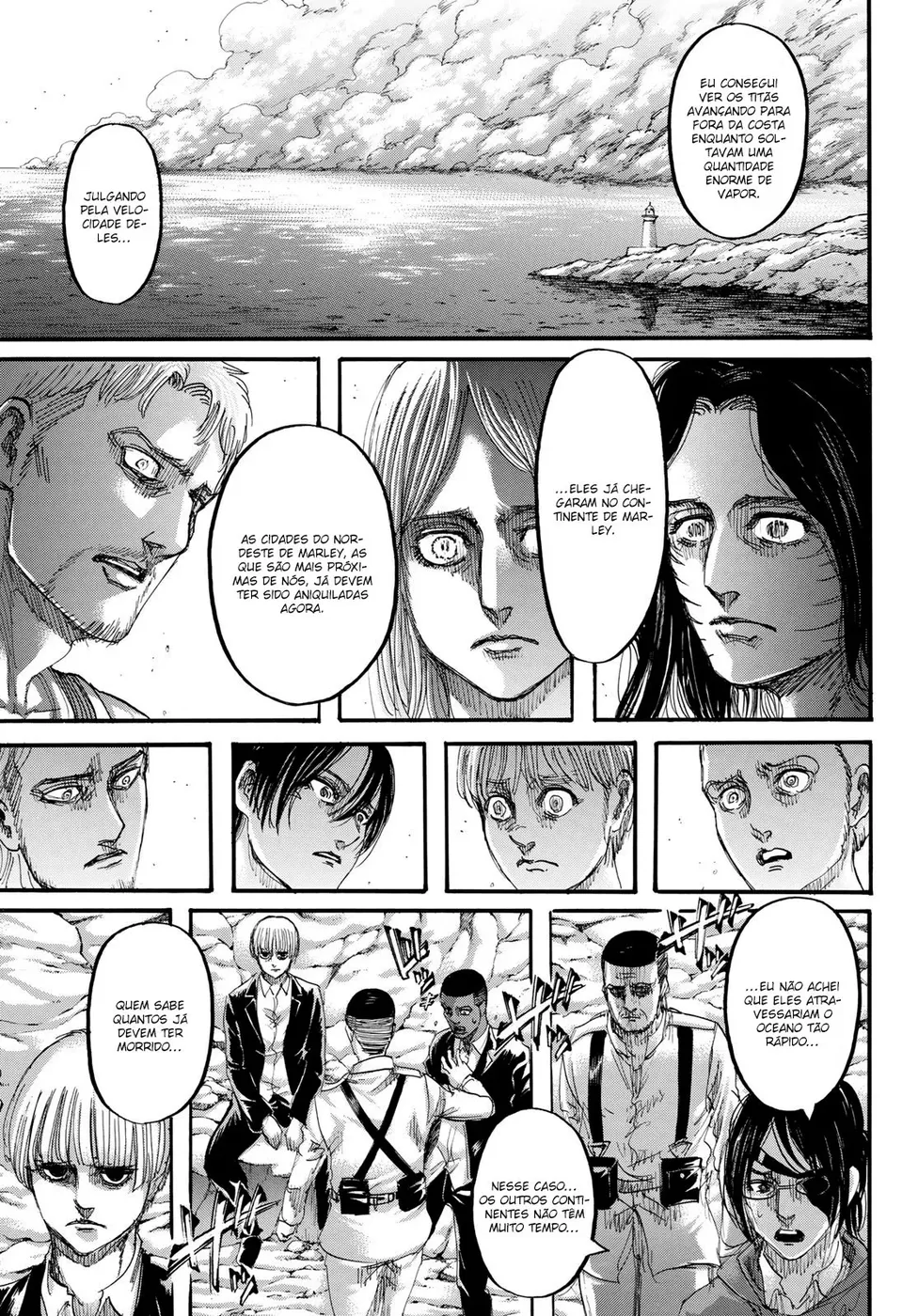 Read Attack on Titan PT-BR Manga Online