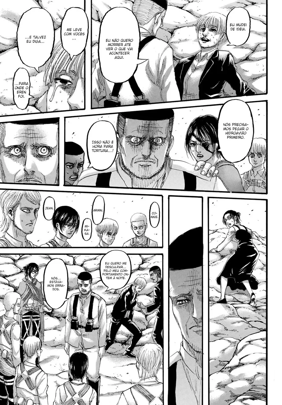 Read Attack on Titan PT-BR Manga Online