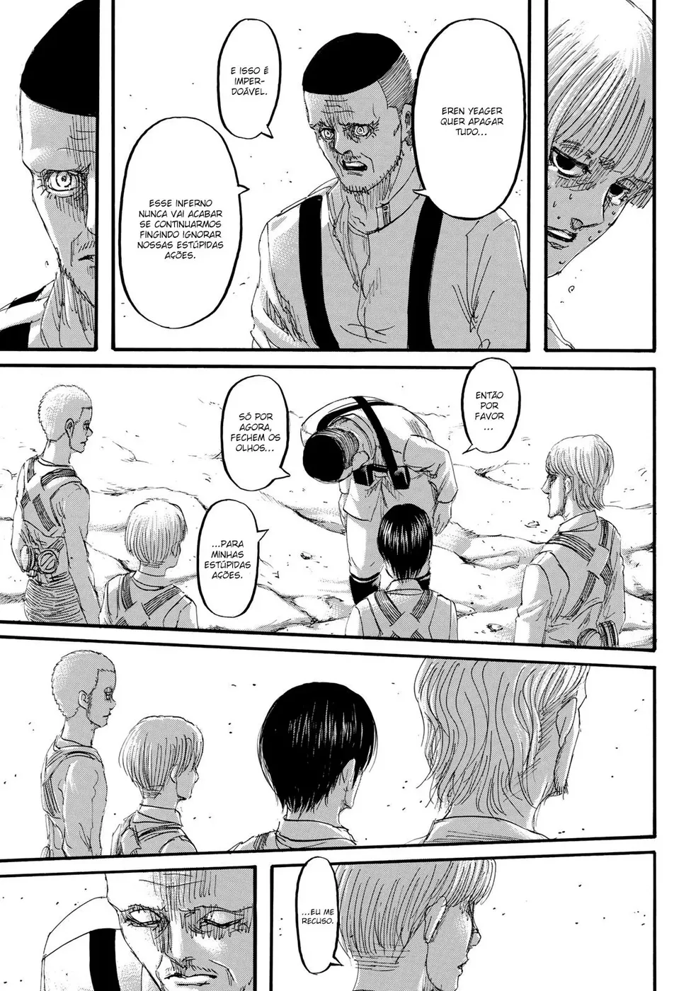 Read Attack on Titan PT-BR Manga Online