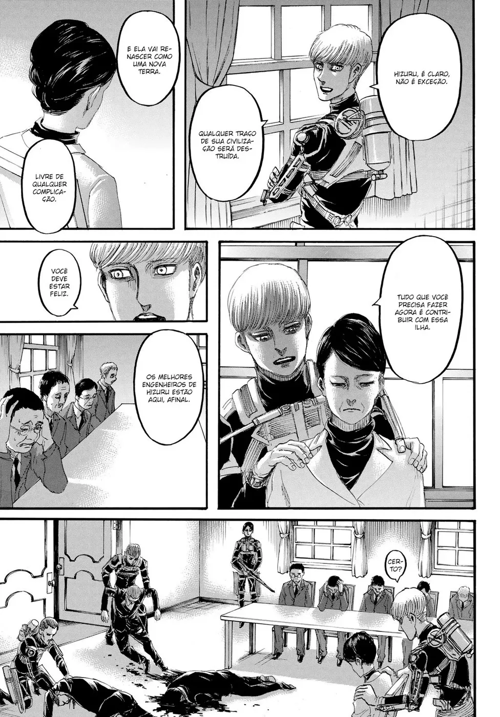 Read Attack on Titan PT-BR Manga Online