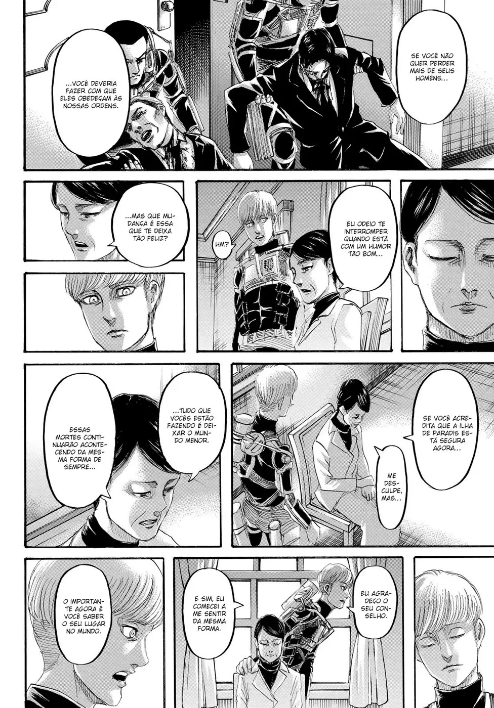 Read Attack on Titan PT-BR Manga Online