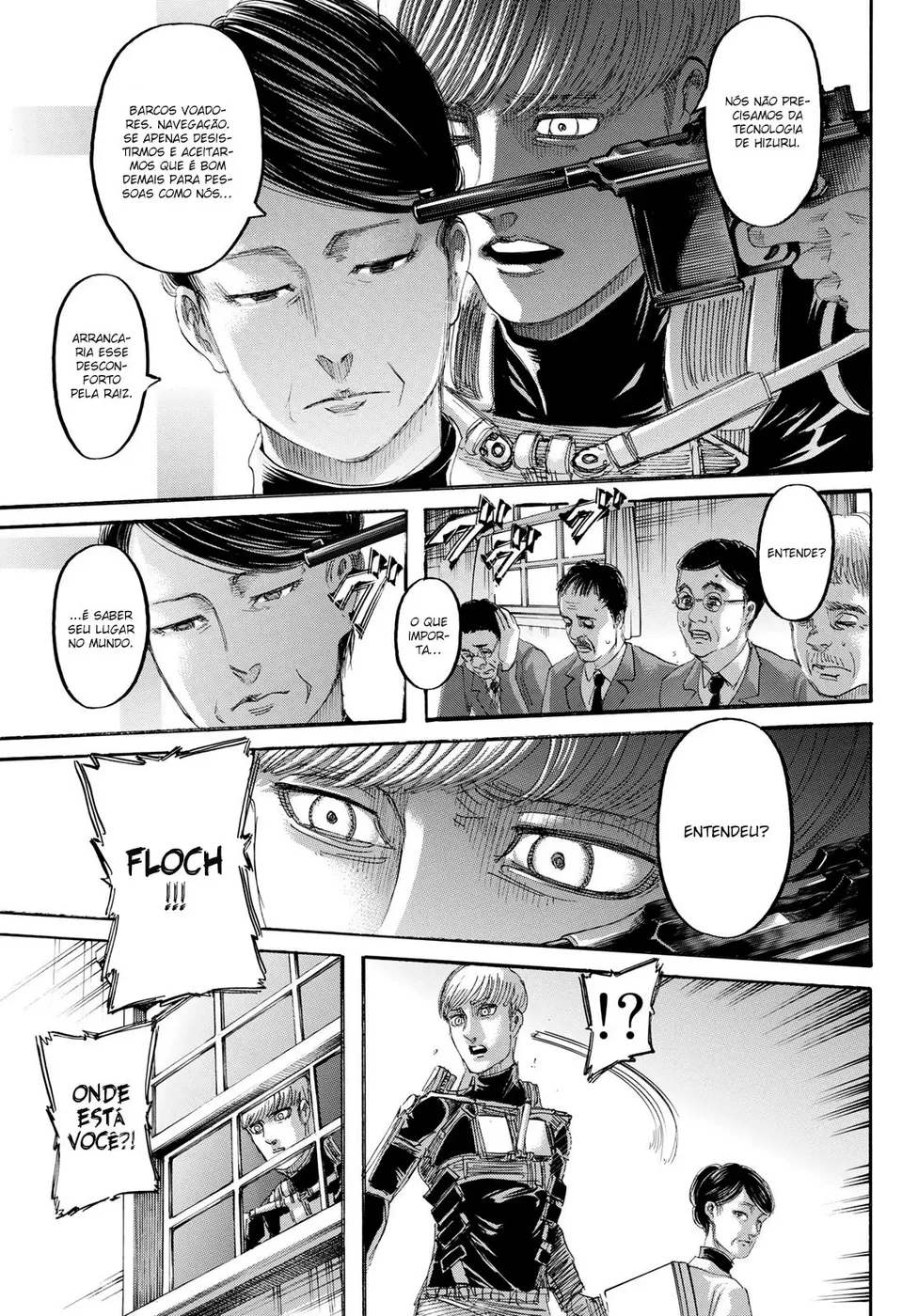 Read Attack on Titan PT-BR Manga Online
