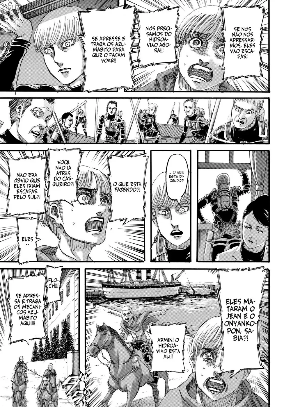 Read Attack on Titan PT-BR Manga Online