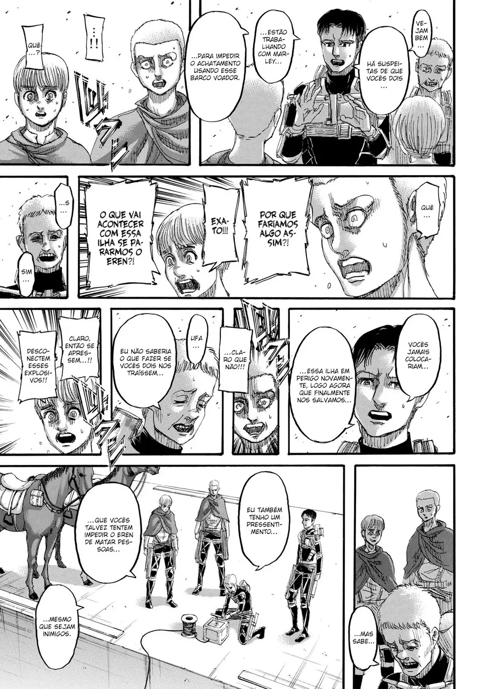 Read Attack on Titan PT-BR Manga Online