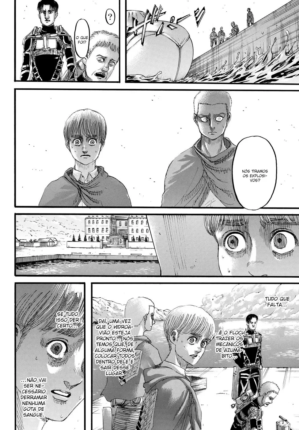 Read Attack on Titan PT-BR Manga Online