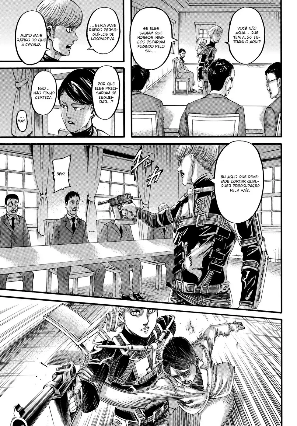 Read Attack on Titan PT-BR Manga Online