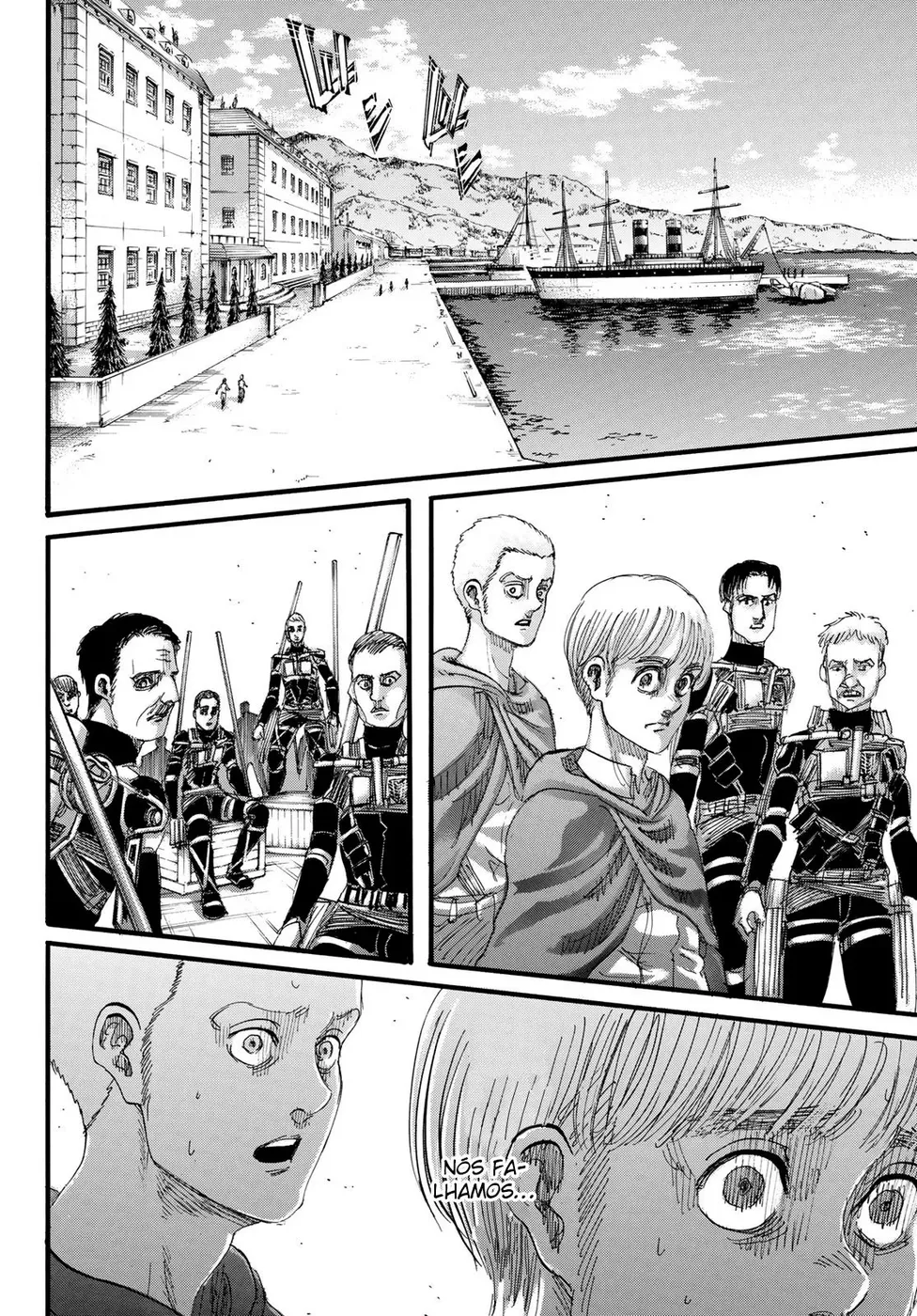 Read Attack on Titan PT-BR Manga Online