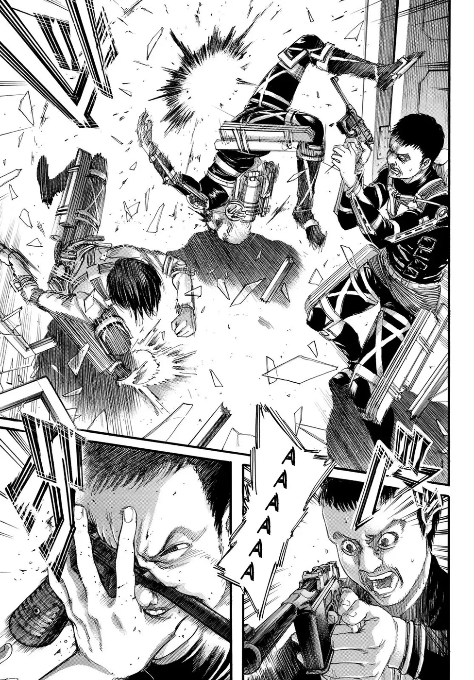 Read Attack on Titan PT-BR Manga Online