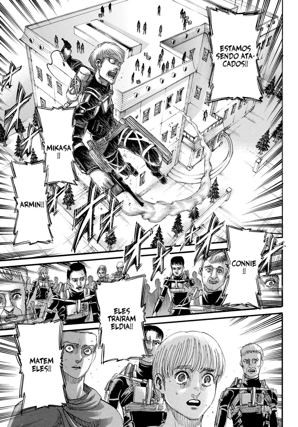 Read Attack on Titan PT-BR Manga Online