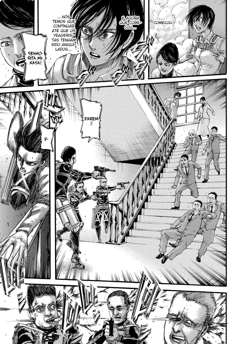 Read Attack on Titan PT-BR Manga Online