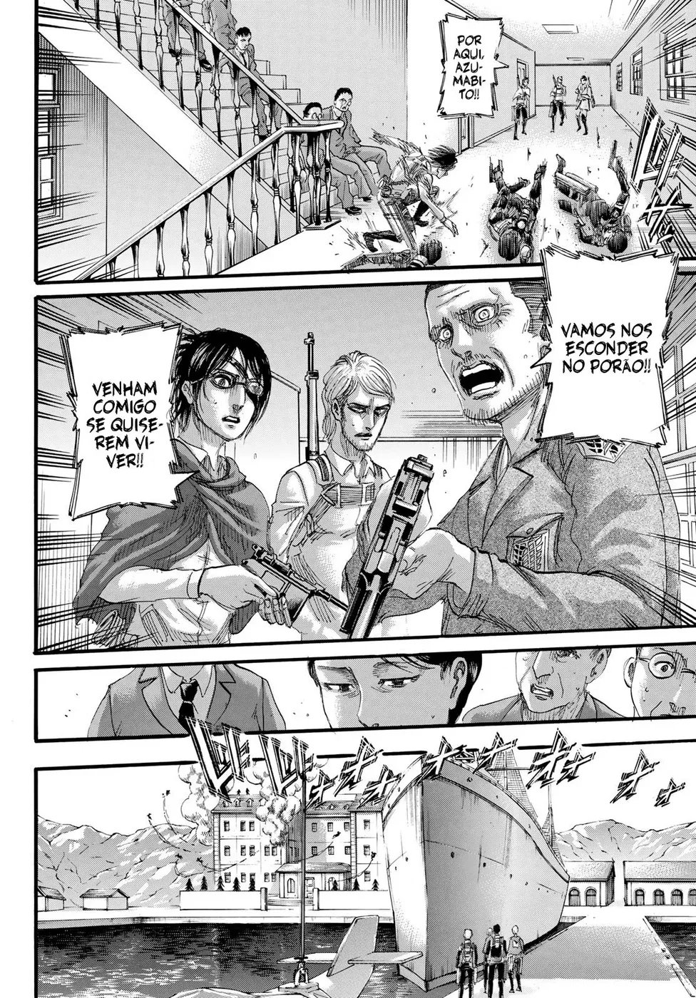 Read Attack on Titan PT-BR Manga Online
