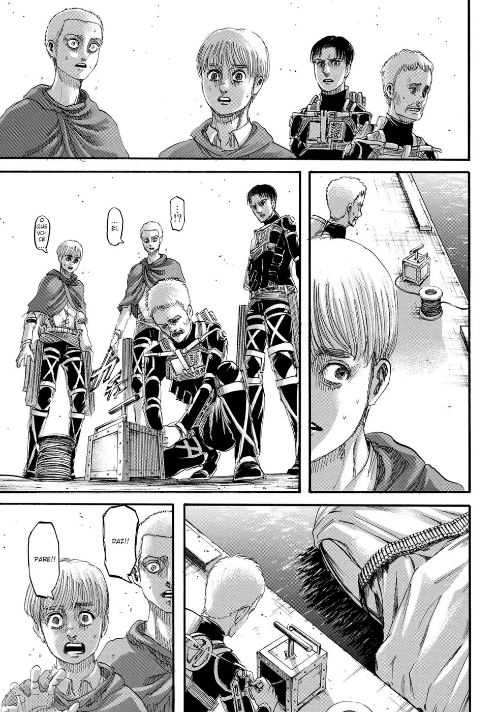 Read Attack on Titan PT-BR Manga Online