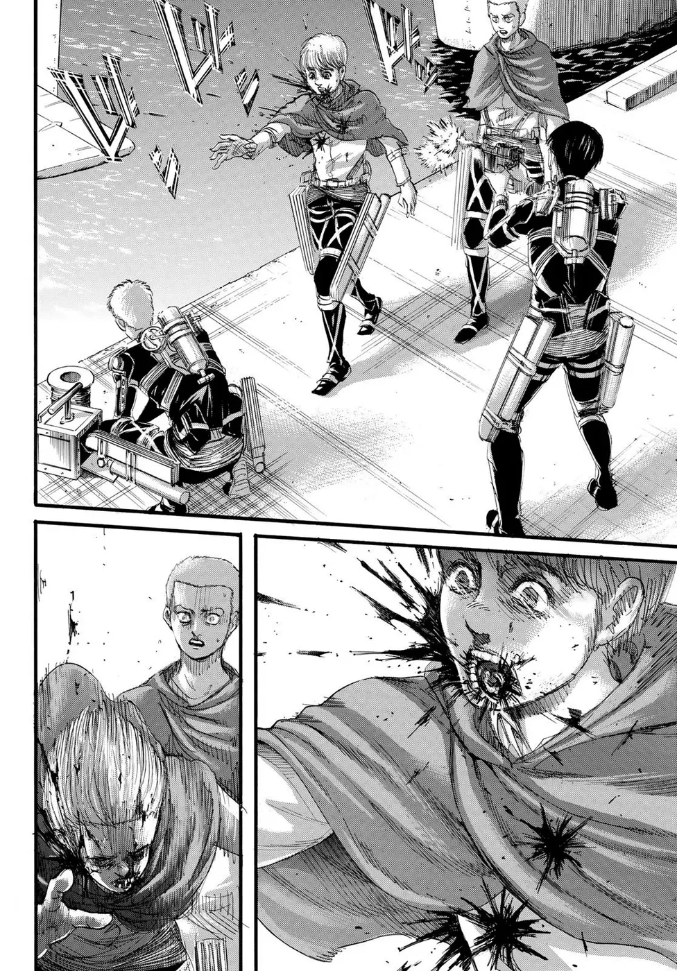 Read Attack on Titan PT-BR Manga Online