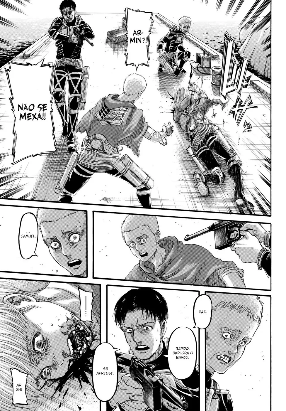 Read Attack on Titan PT-BR Manga Online