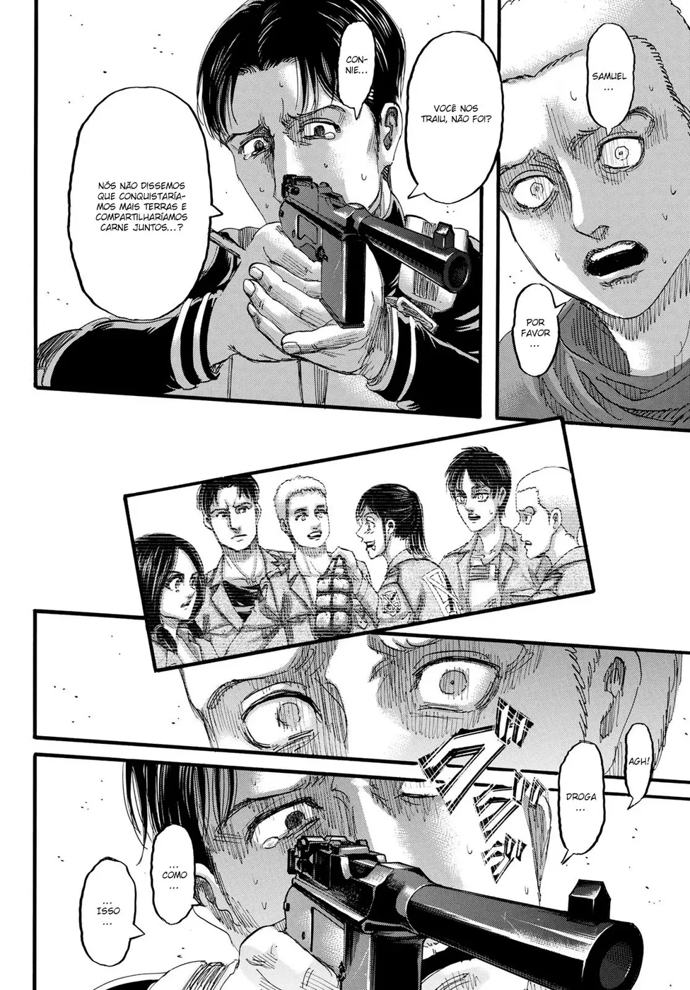 Read Attack on Titan PT-BR Manga Online