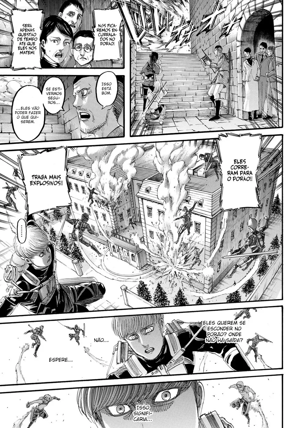 Read Attack on Titan PT-BR Manga Online