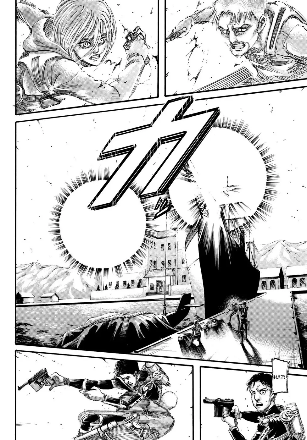 Read Attack on Titan PT-BR Manga Online