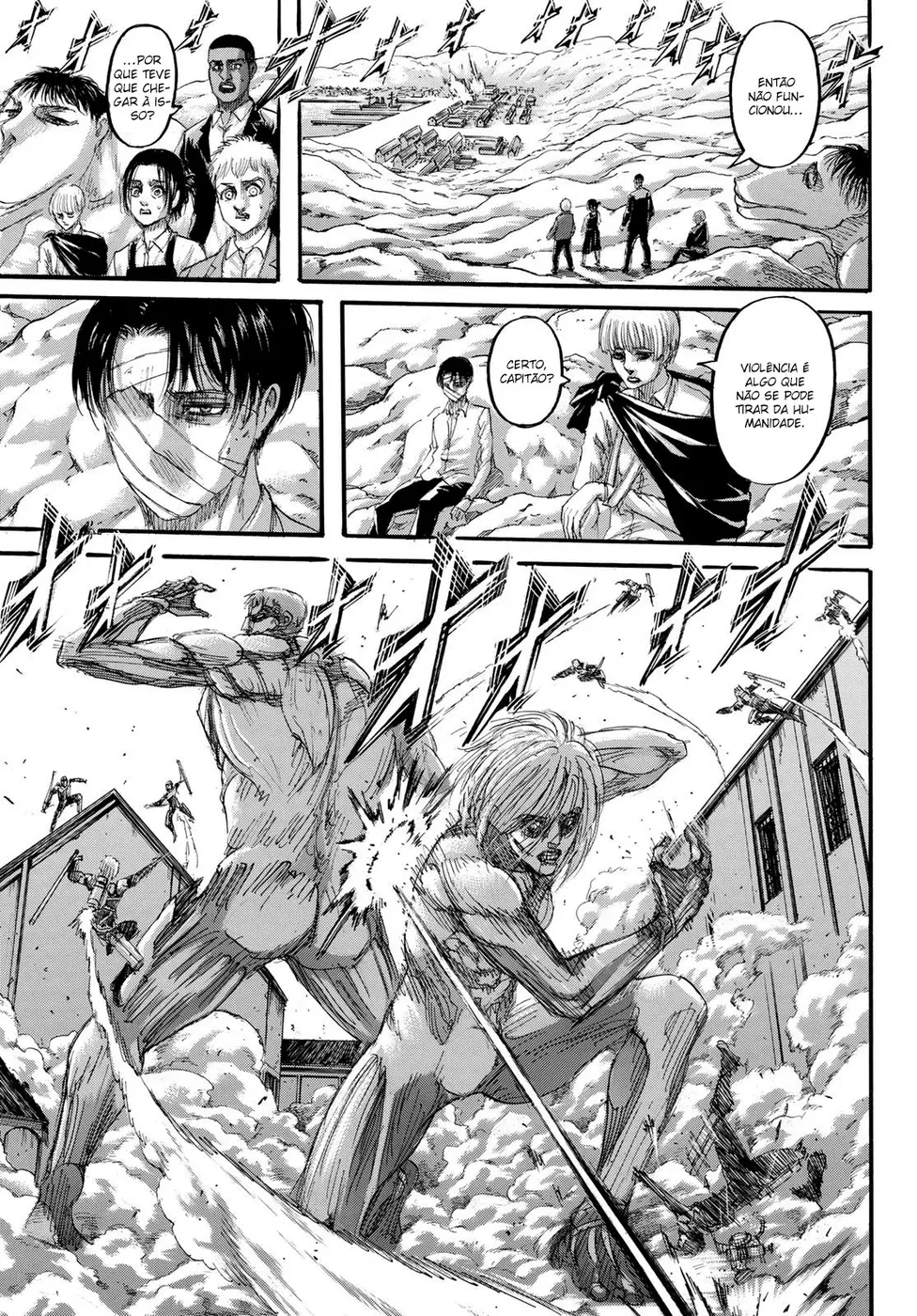 Read Attack on Titan PT-BR Manga Online