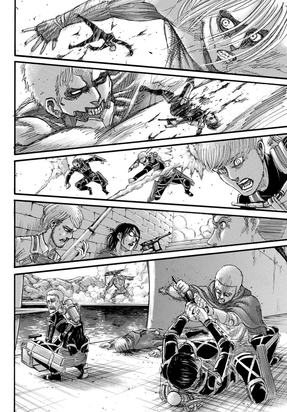 Read Attack on Titan PT-BR Manga Online