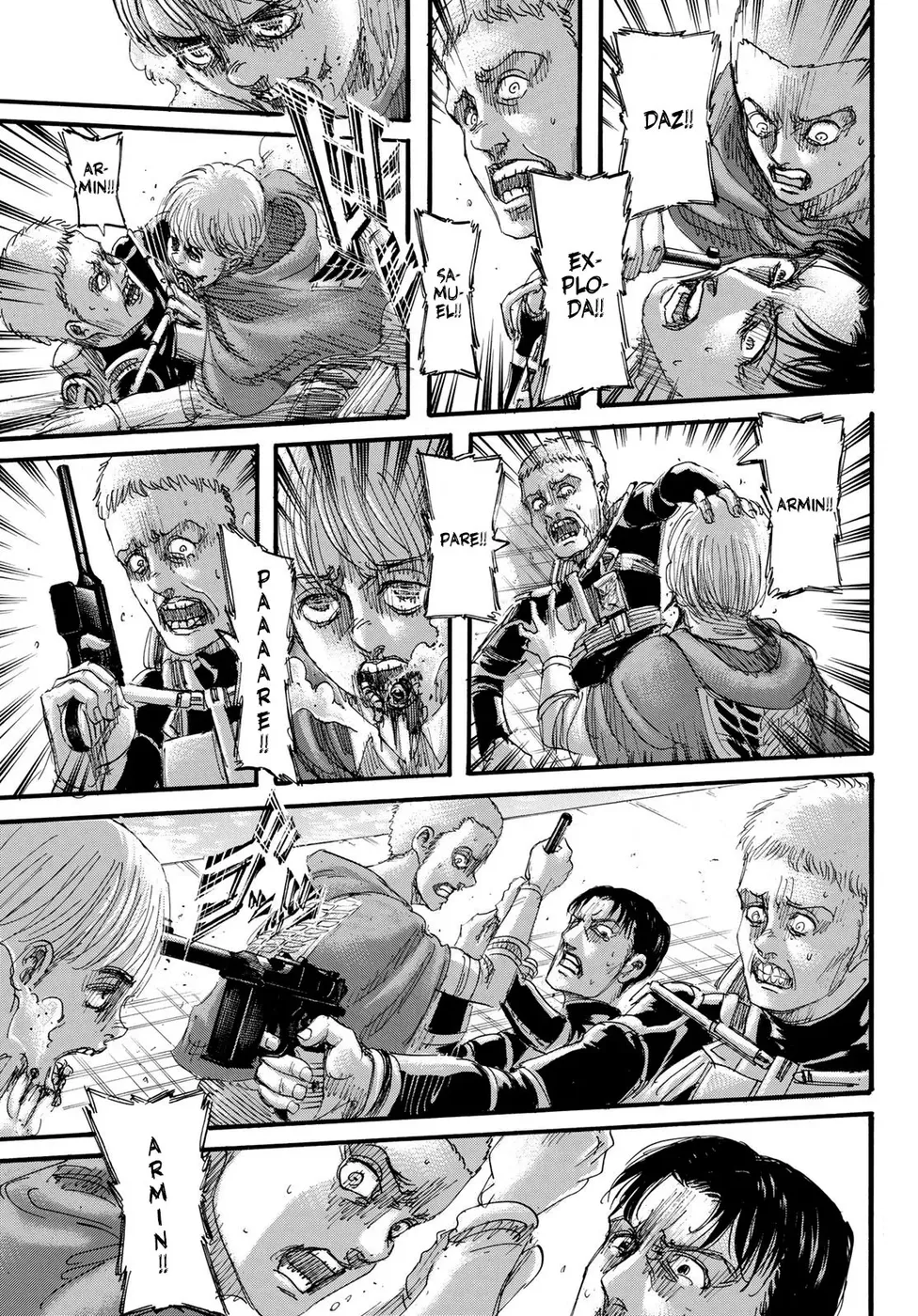 Read Attack on Titan PT-BR Manga Online